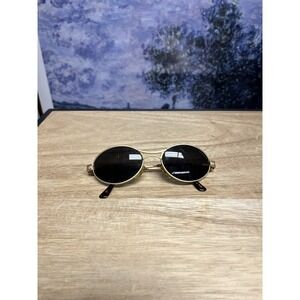 Vintage 1990's CAS Gold Frame Sunglasses (No Case)